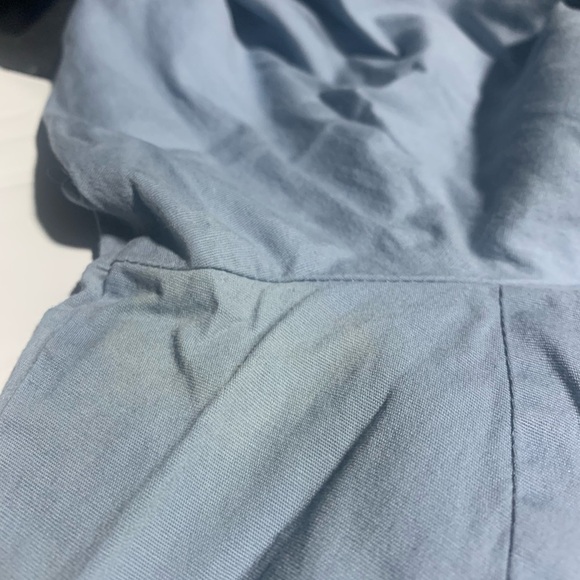 💜 Banana Republic Casual Blue Button Down Shirt - Picture 7 of 7